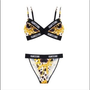 H&Moschino swim! NWT